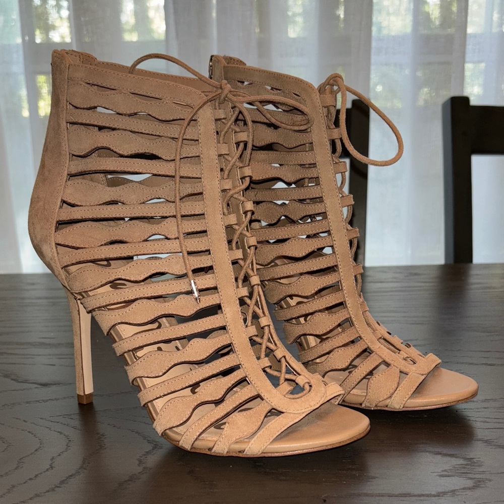 Sam Edelman Cage Heels